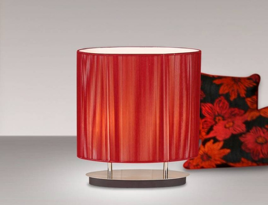 Red table lamp 2 Artemis 41-10165