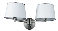 APLICA APERTE CANDELLUX IBIS 2xE14 22-00890 E14 SATIN