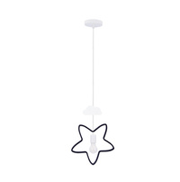 STAR C SUSPENSION 20W E27 IQ ENFANTS NOIR+BLANC