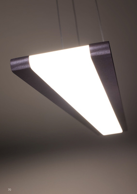 Lampe suspendue marron réglable LED 28W 4000K Coconut Apeti A0010-311
