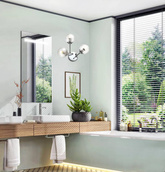 Applique murale chrome 3xE14 Best 23-72849