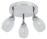 Lampa sufitowa LED SMD 3x6W 34cm RICO 98-67692 CHROM