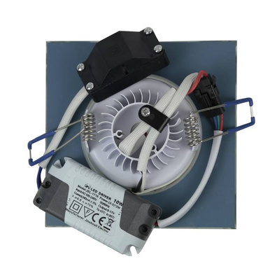 Plafoniera LED crom/alb patrata SSP-22 2263885