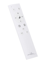 Plafoniera LED alba 48,5 cm luminozitate culoare variabila + telecomanda 14-75239