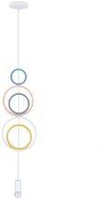 HOOPS 5 HANGING LAMP 1X20W E27 IQ KIDS MIX COLOR
