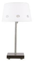 Lampe de table de bureau satin/blanc 41-70626