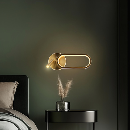 MONET wall lamp gold 13W LED 3000K, 4000K, 6000K 22-35684