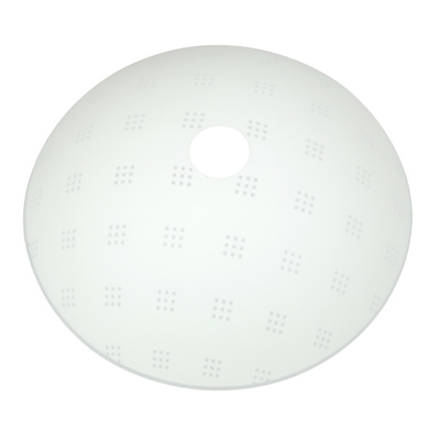 Lampa suspendata scordia cromata cu abajur alb + argintiu