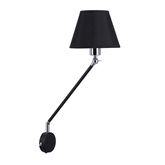 Kinkiet czarny regulowany obrotowy 1xE27 21-73891