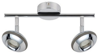 Lampa sufitowa SKIPPER listwa regulowana 2-punktowa LED do kuchni metalowa