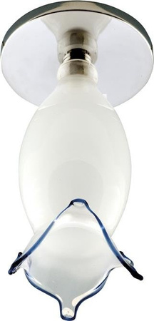 Ceiling luminaire Candellux decorative fixed white G4 2299917