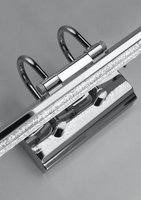 Bathroom wall lamp chrome LED 7W 6500K adjustable Gizel Candellux 20-32591