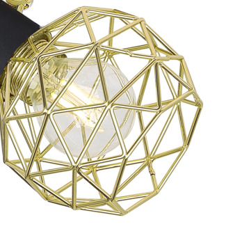 Lampshade for acrobat e14 with a nut gold 71-68408