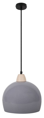 Hängelampe grau 1xE27 50cm Monroe 31-78360