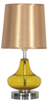 Lampe de table ambre 35cm Alladina 41-10933