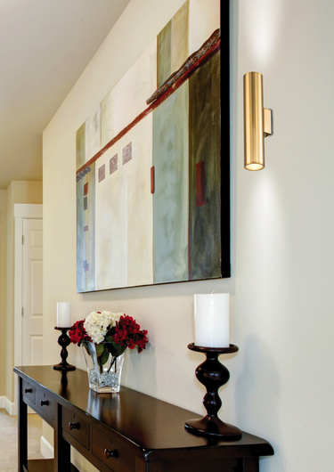 Wall lamp golden metal 2xE27 50cm Austin Ledea 50401229