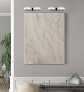 LED wall lamp 2x3W crystals SHIPI 22-45300