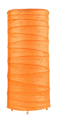 Lampe de table en papier orange Buton 41-88379