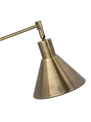 Copenhagen 21-41210 applique orientable patine