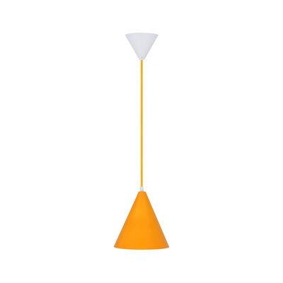 Suspension cône jaune Voss Ledea 50101179