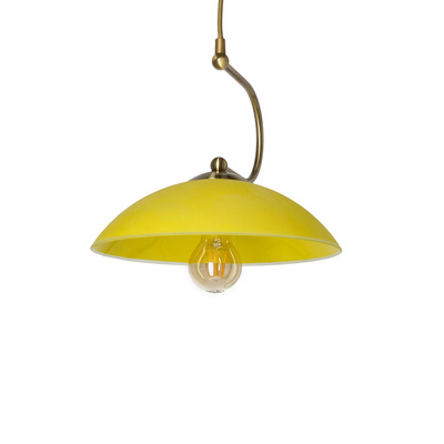 Plafoniera Candellux3 1-79582 Lido 1X60W E27 patinata