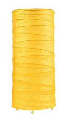 Lampe de table en papier jaune Buton 41-89390