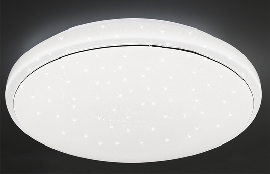 White acrylic LED ceiling lamp 36W 4000K IP20 Jasper lamp 14-75277