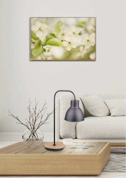 Table lamp black Vario 41-73488