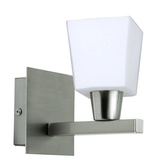 Candellux Maxim 21-00408 E14 Matt Nickel Wall Lamp