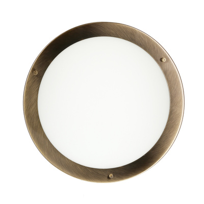 Plafonnier Candellux Aquila 13-89345 Plafond E27 Patine Ip44