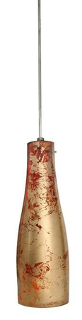 Bottle Overhang 1X60W Red/Gold