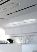 Badezimmerwandleuchte weiße LED-Lampe 10W 4000K Lena Candellux 21-69788