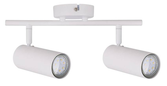 Lampă de perete/plafonă albă spot 2xGU10 Colly 92-01610