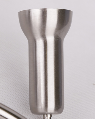 Applique bande 3X40W E14 nickel satiné ARC 93-63465