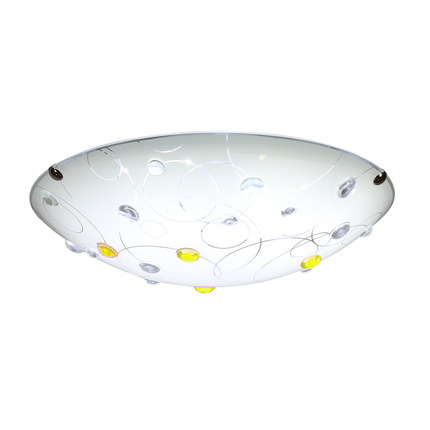 floki lampa sufitowa plafon 30 1x60w E27 transparent