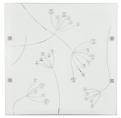 Plafonnier Candellux Arty 10-61010 Plafonnier E27 Cristaux