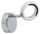 Wall lamp sconce 1X4W LED 3000K chrome AURELION 91-65247