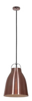 Plafoniera suspendata 1X60W E27 cupru PENSILVANIA 31-39347