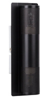 Wall lamp black metal 2x10W G9 Emu Candellux 91-81360