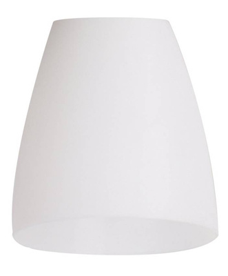 White E14 plastic lampshade for Ursella lamps 71-35486