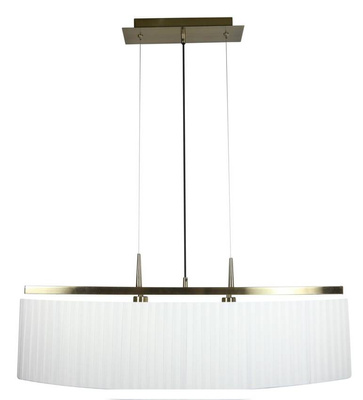 Hanging ceiling lamp candellux berg 32-45171 e14 patina White lampshade