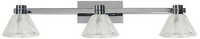 Plafonnier 3xG9 33cm 93-03942 Bande Zen