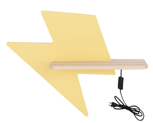 Applique pour enfants étagère LED 4W Lightning 21-19547