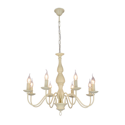 Lampe suspendue crème 8xE14 Bellagio 38-96510