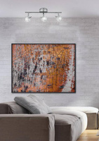 Wall lamp strip 3X40W G9 chrome BOMBOLA 93-70302