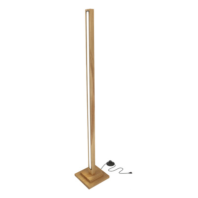Lampa podłogowa drewniana LED 35W 4000K neutralny Rodney Apeti A0003-510