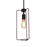 Cord lampa wisząca czarny 1X40W E27 31-10209