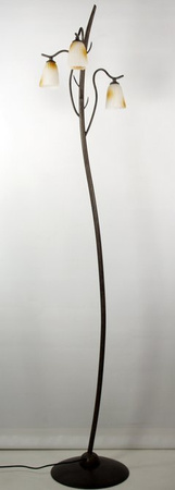 Patina-Stehleuchte 3x40W G9 L&H Candellux 53-84869