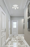 Plafoniera de perete plafon LED alb 3x40W Blanca 98-44020