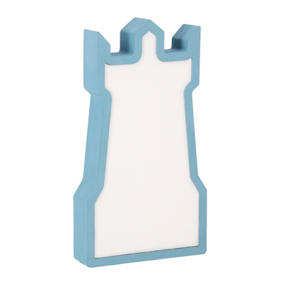 tower lampa stołowa dla dziecka led iq kids niebieski